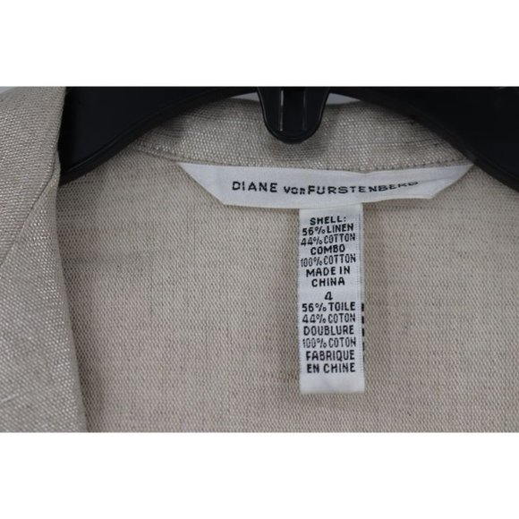 Diane von Furstenberg women's‎ 4 open front jacket - Picture 4 of 12
